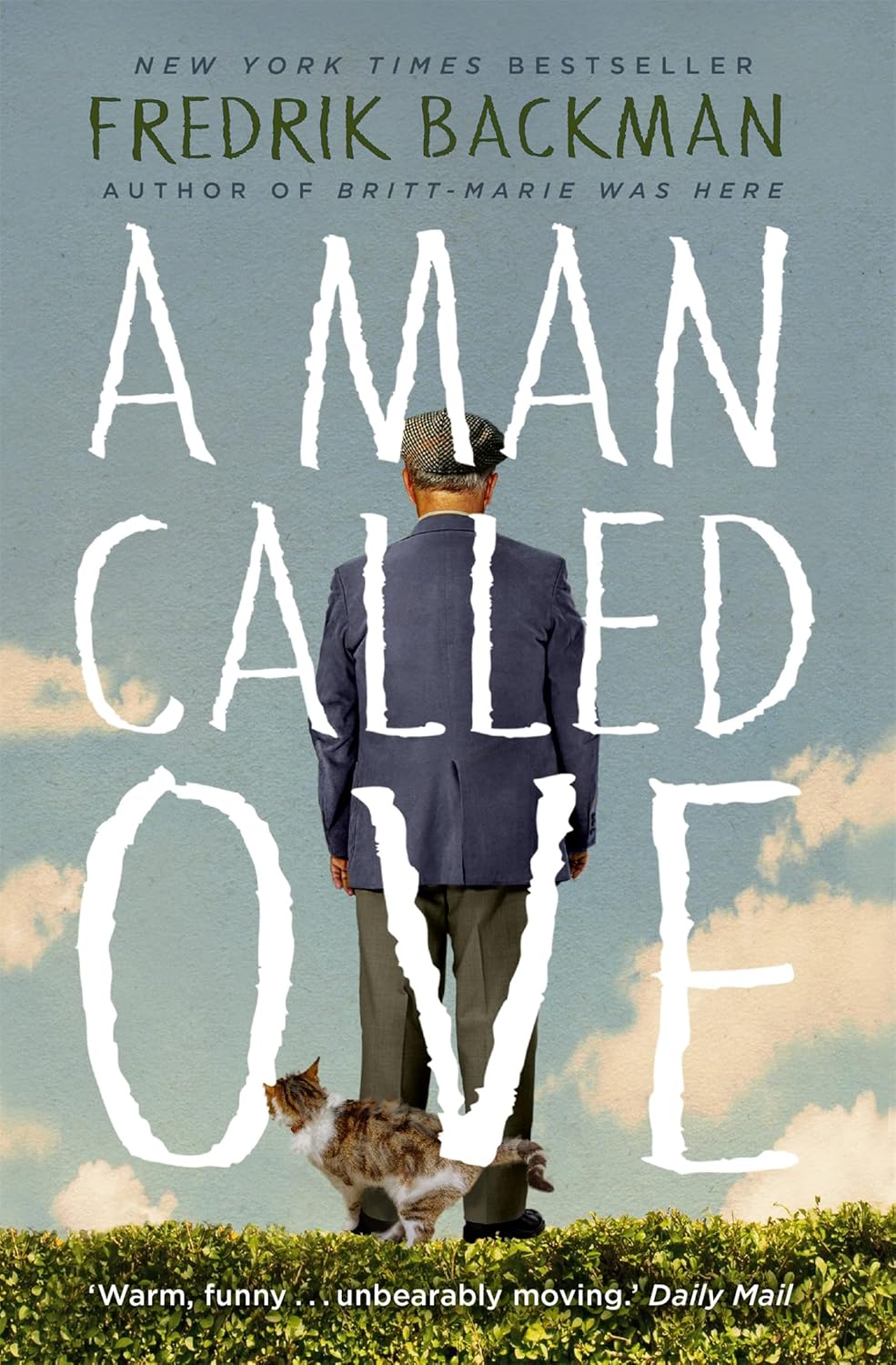 A Man Called Ove by Fredrik Backman - Book Cover