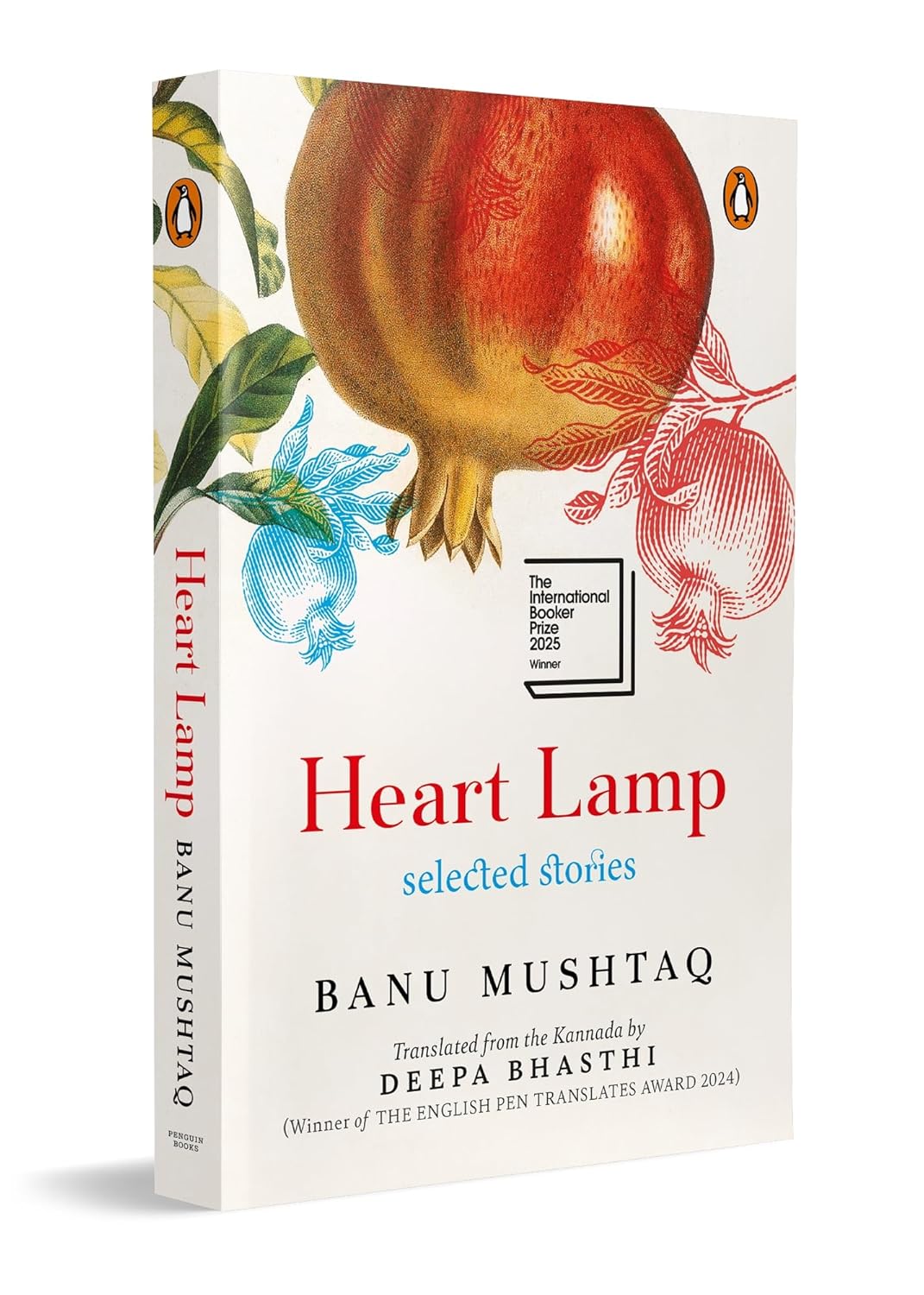 Heart Lamp by Banu Mushtaq - Book Cover