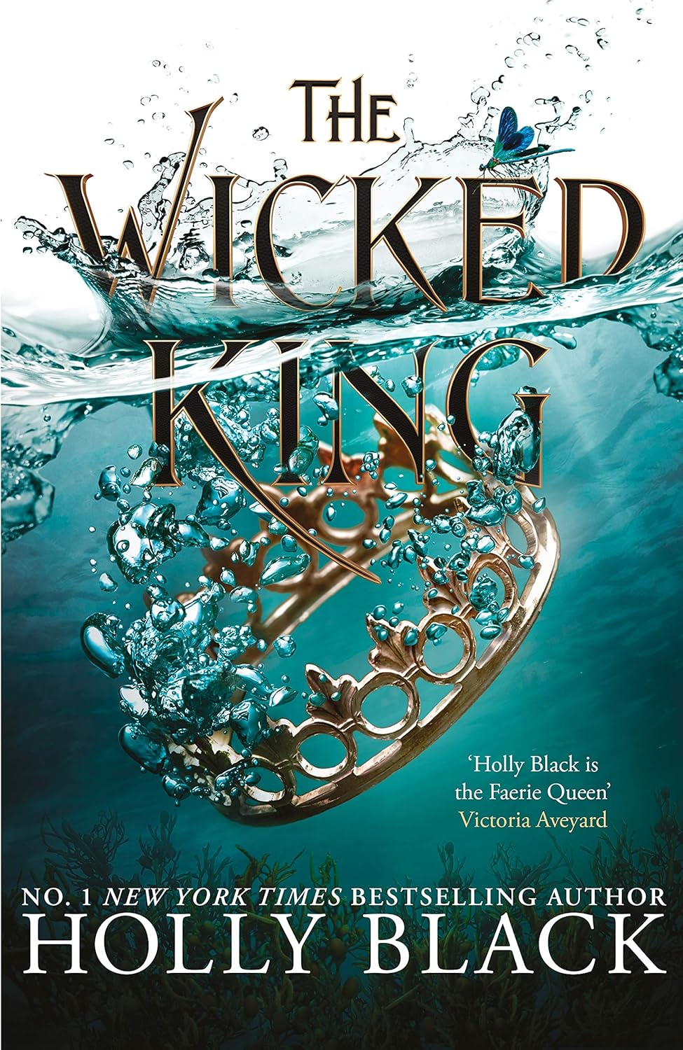 The Wicked King by Holly Black - Book Cover