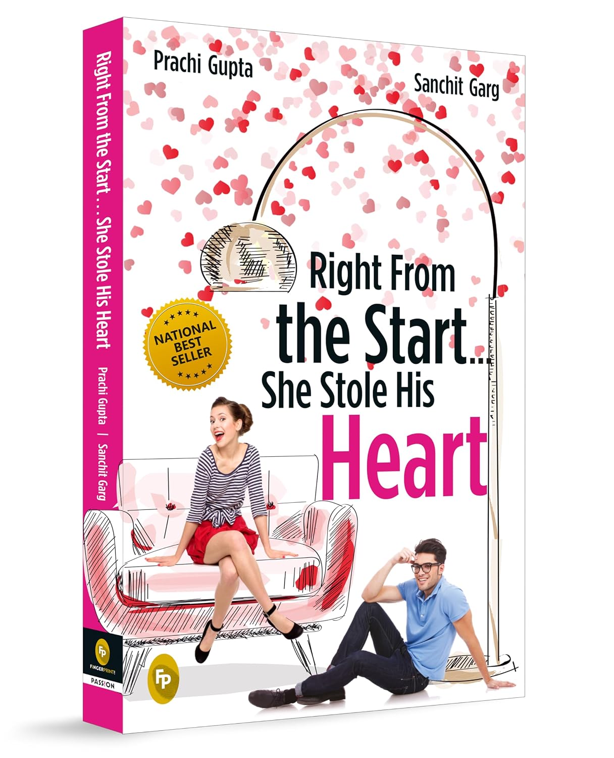 Right from the Start . . . She Stole His Heart