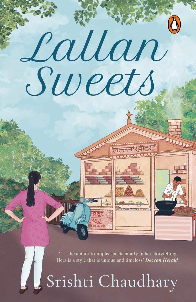 Lallan Sweets by Srishti Chaudhary - Book Cover