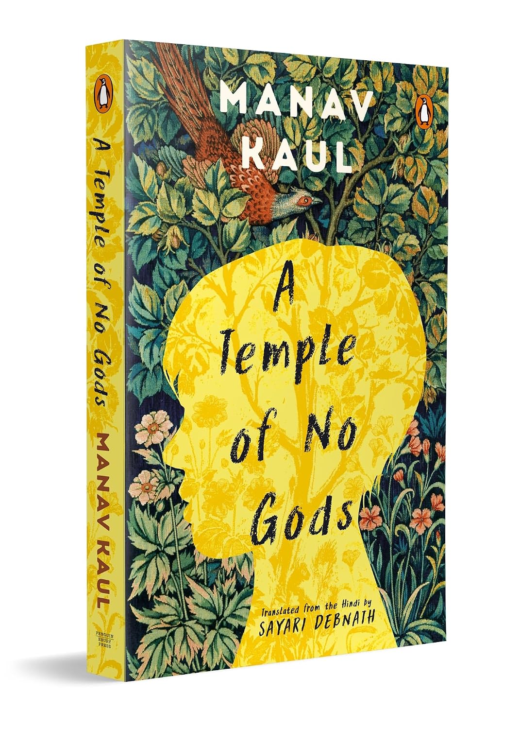 A temple of  No Gods by Sayari Debnath - Book Cover
