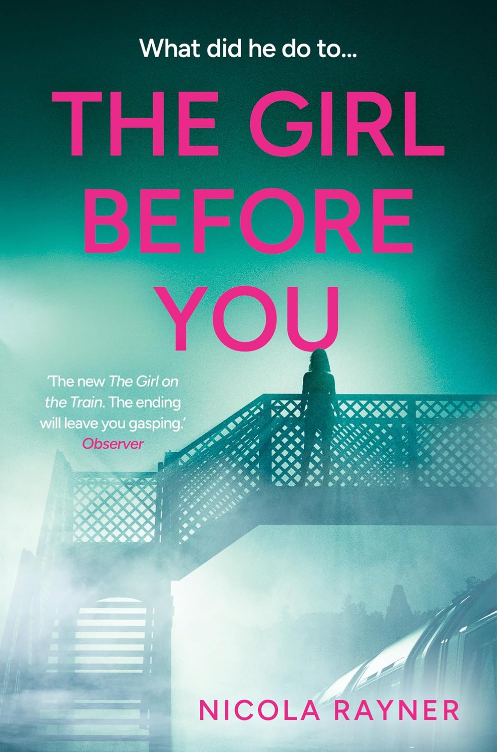 The Girl Before You by Nicola Rayner - Book Cover