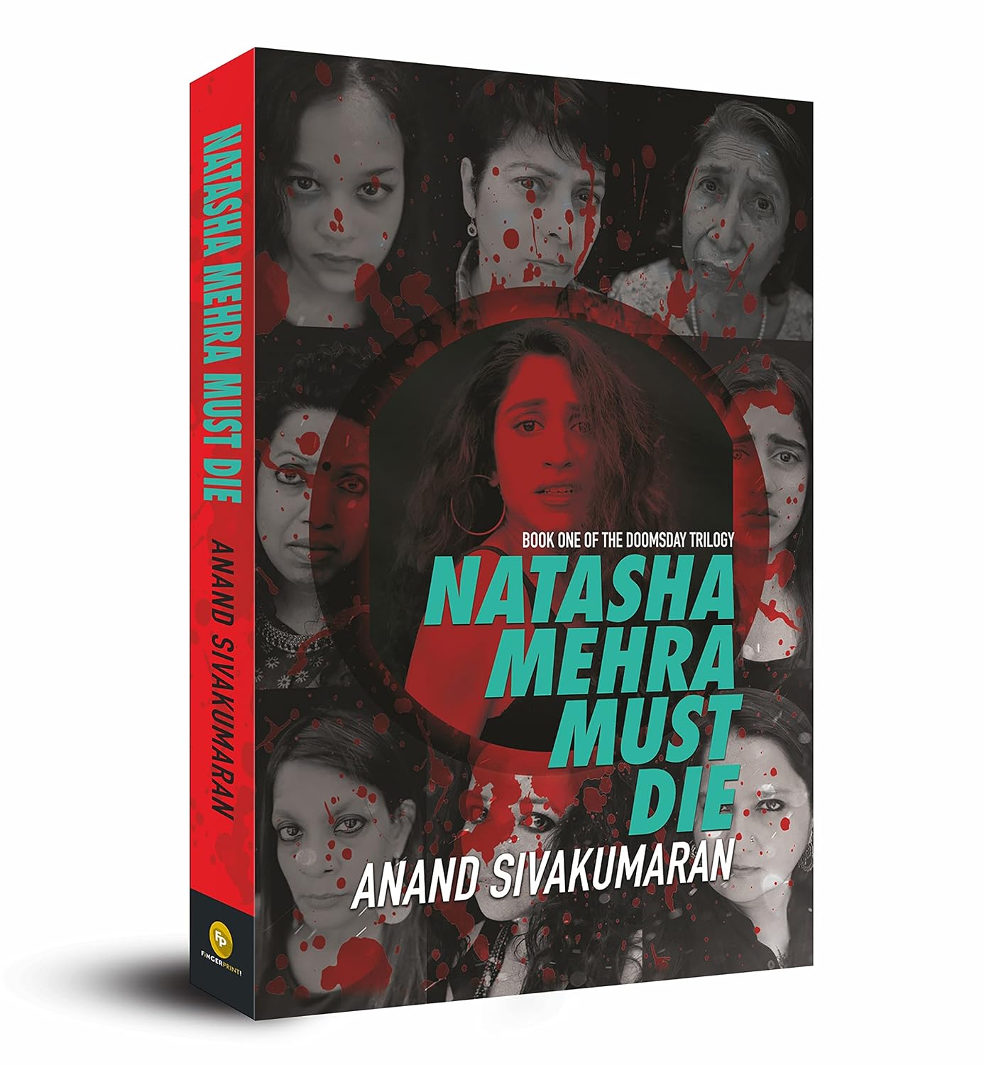Natasha Mehra Must Die by Anand Sivakumaran - Book Cover
