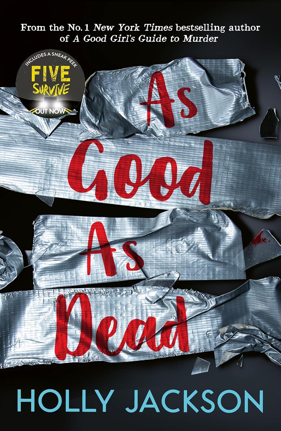 Good Girl Bad Blood by Holly Jackson - Book Cover