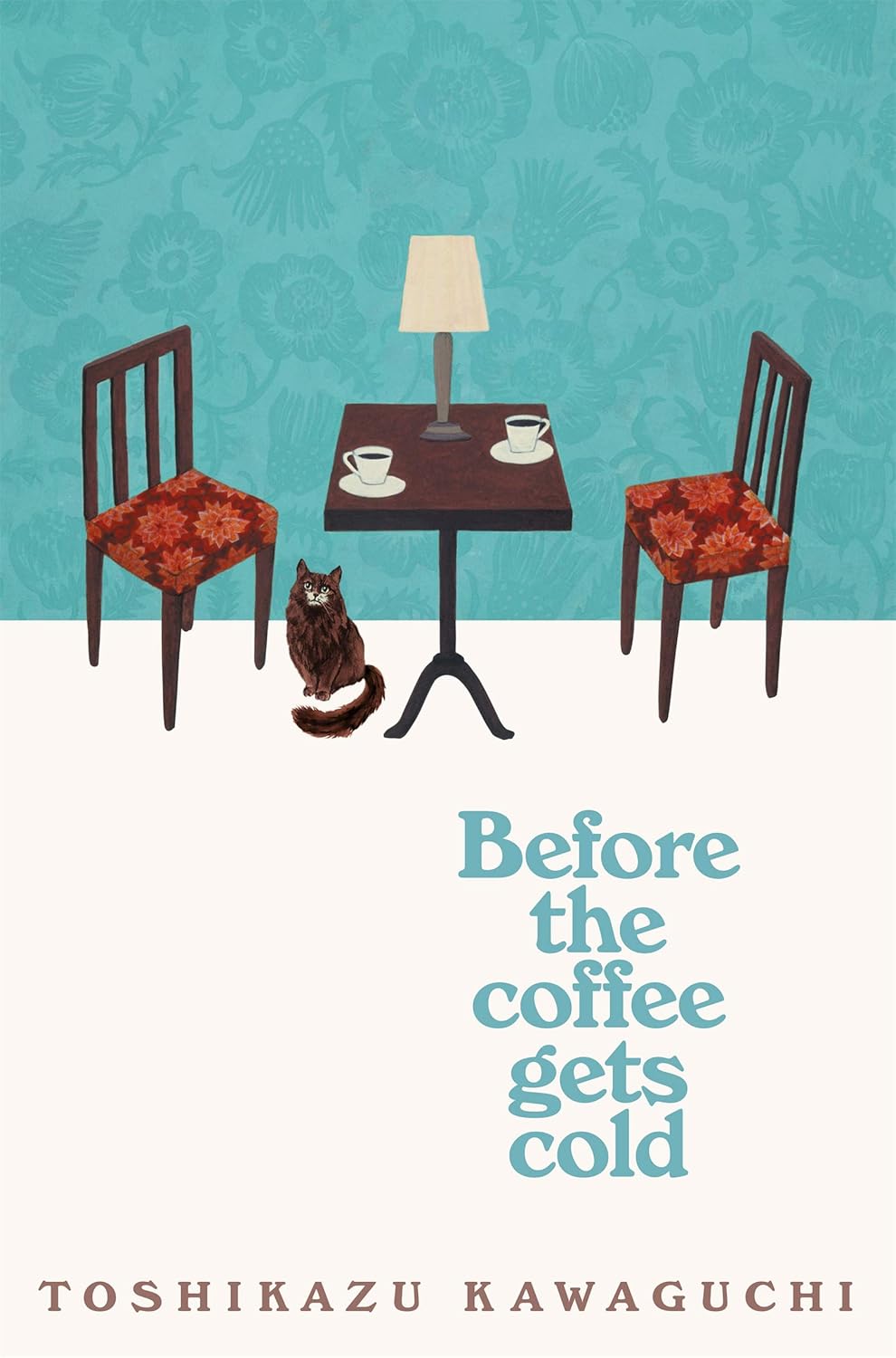 BEFORE THE COFFEE GETS COLD.