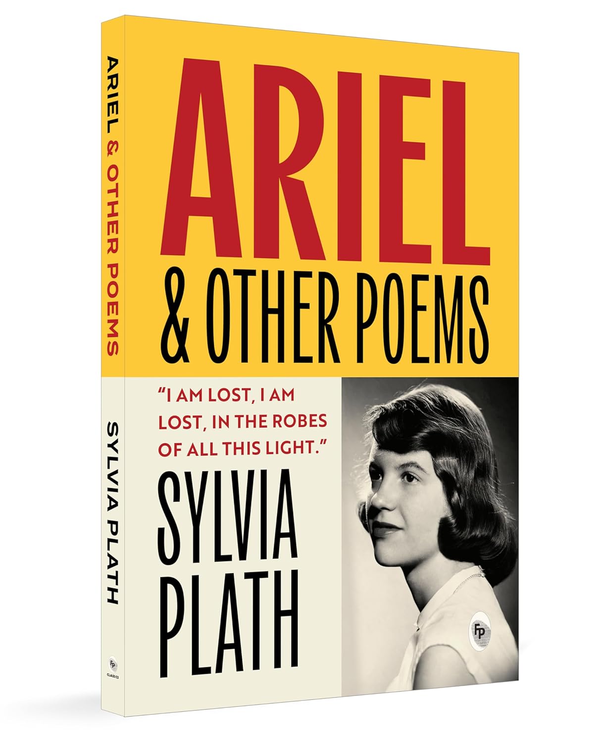 Ariel and Other Poems by Sylvia Plath - Book Cover