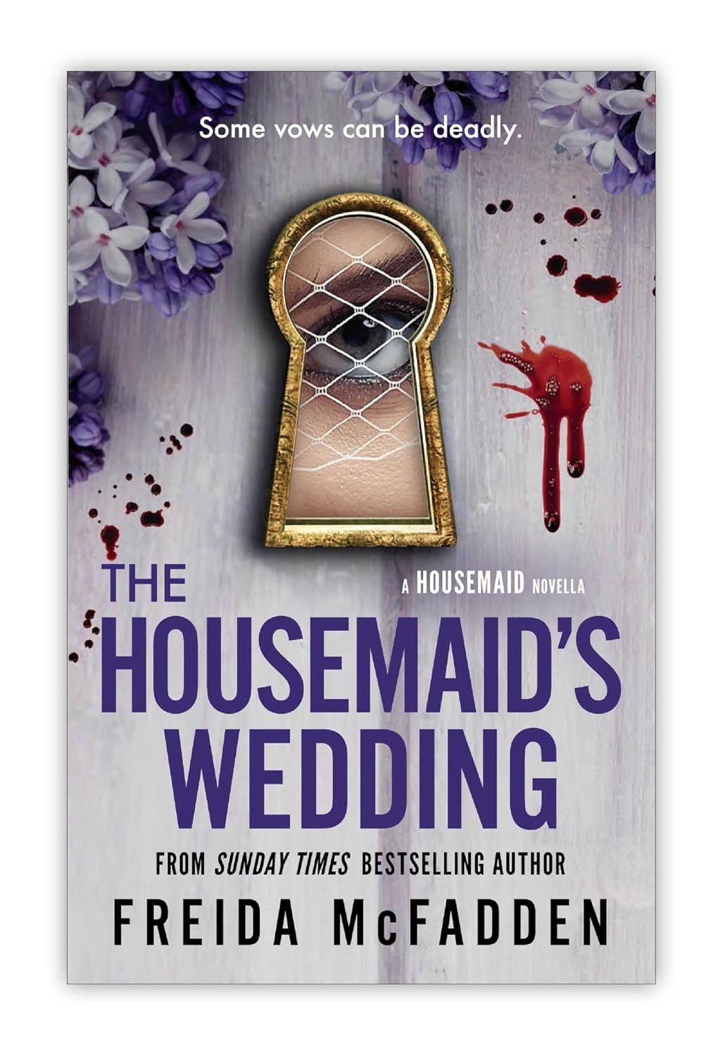 The Housemaid’s Wedding by Frida Mc Fadden - Book Cover