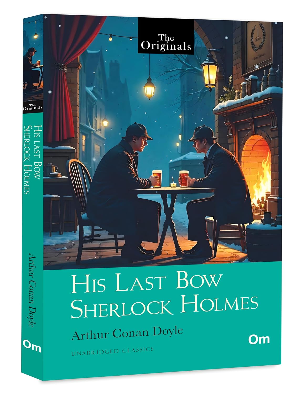 His Last Bow: Sherlock Holmes by Arthur Conon Doyle - Book Cover
