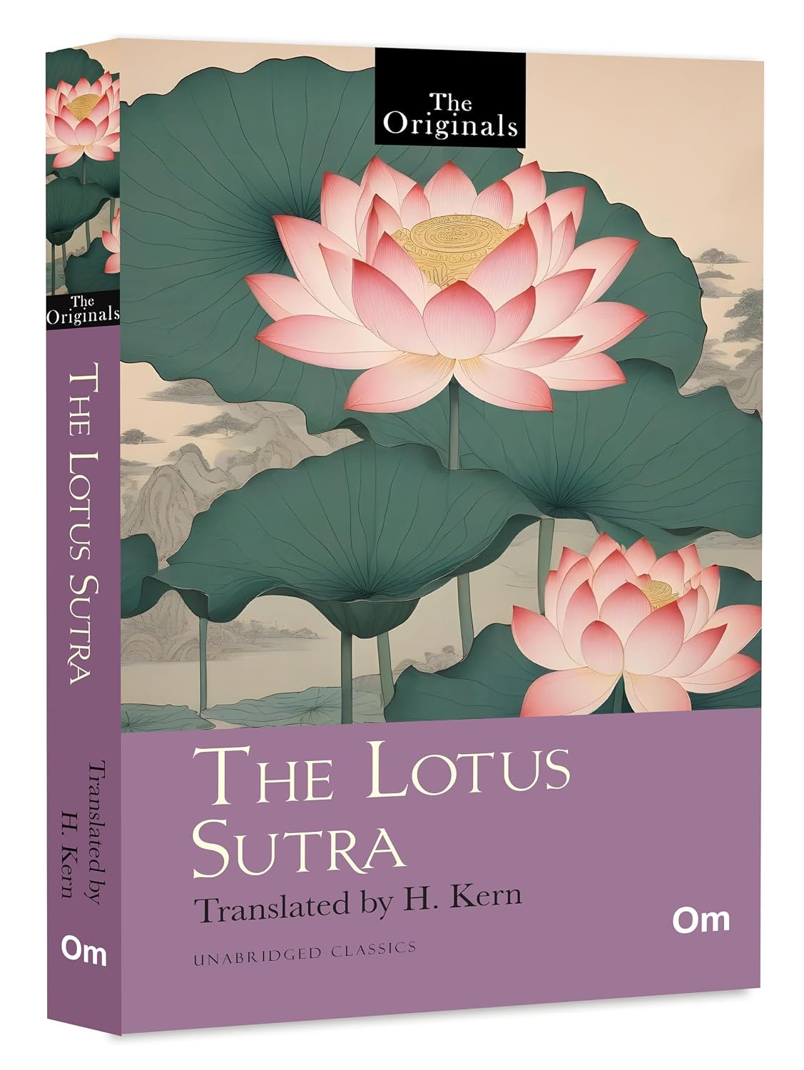 The Lotus Sutra by H.Kern - Book Cover