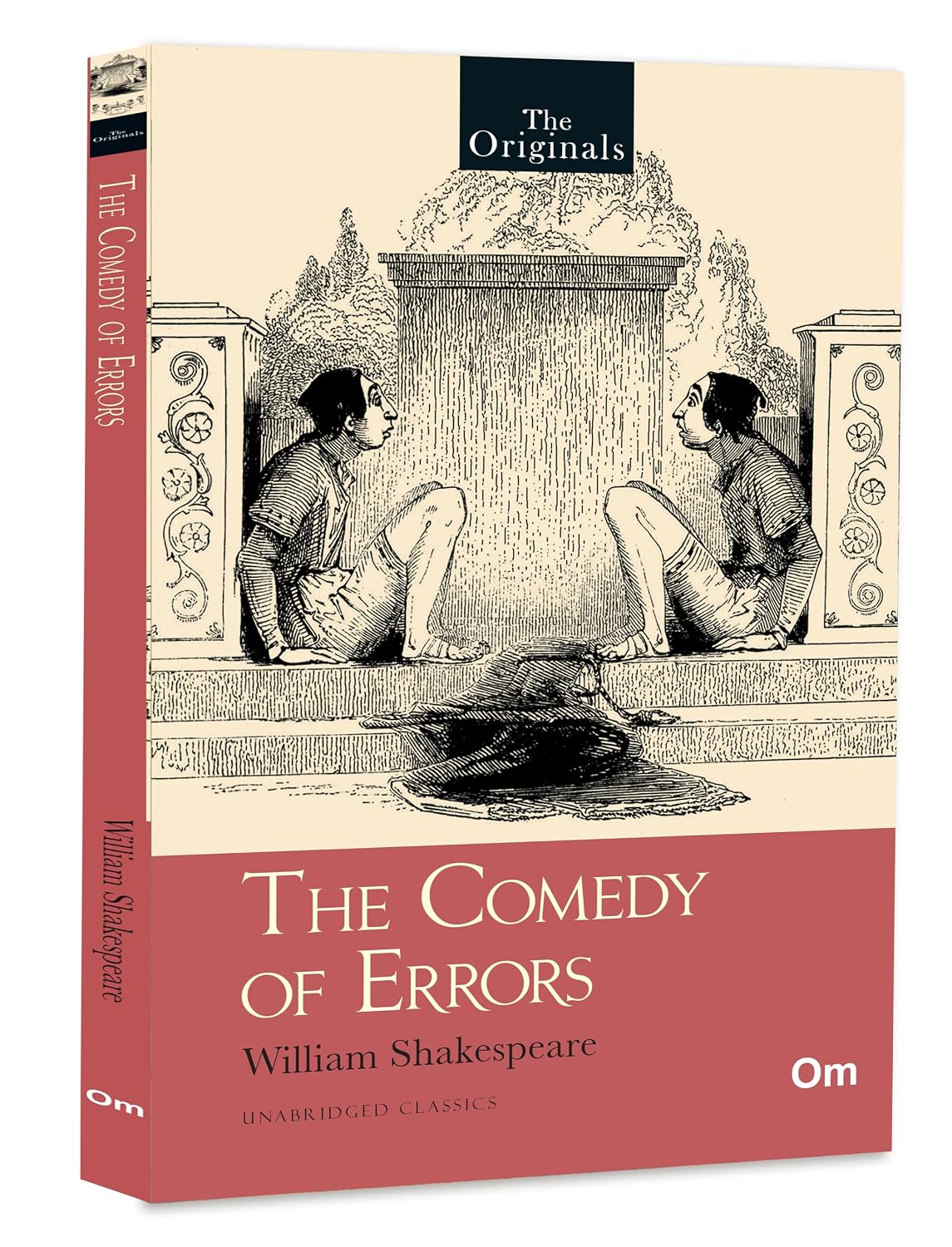 The Comedy of Errors by William Shakespeare - Book Cover