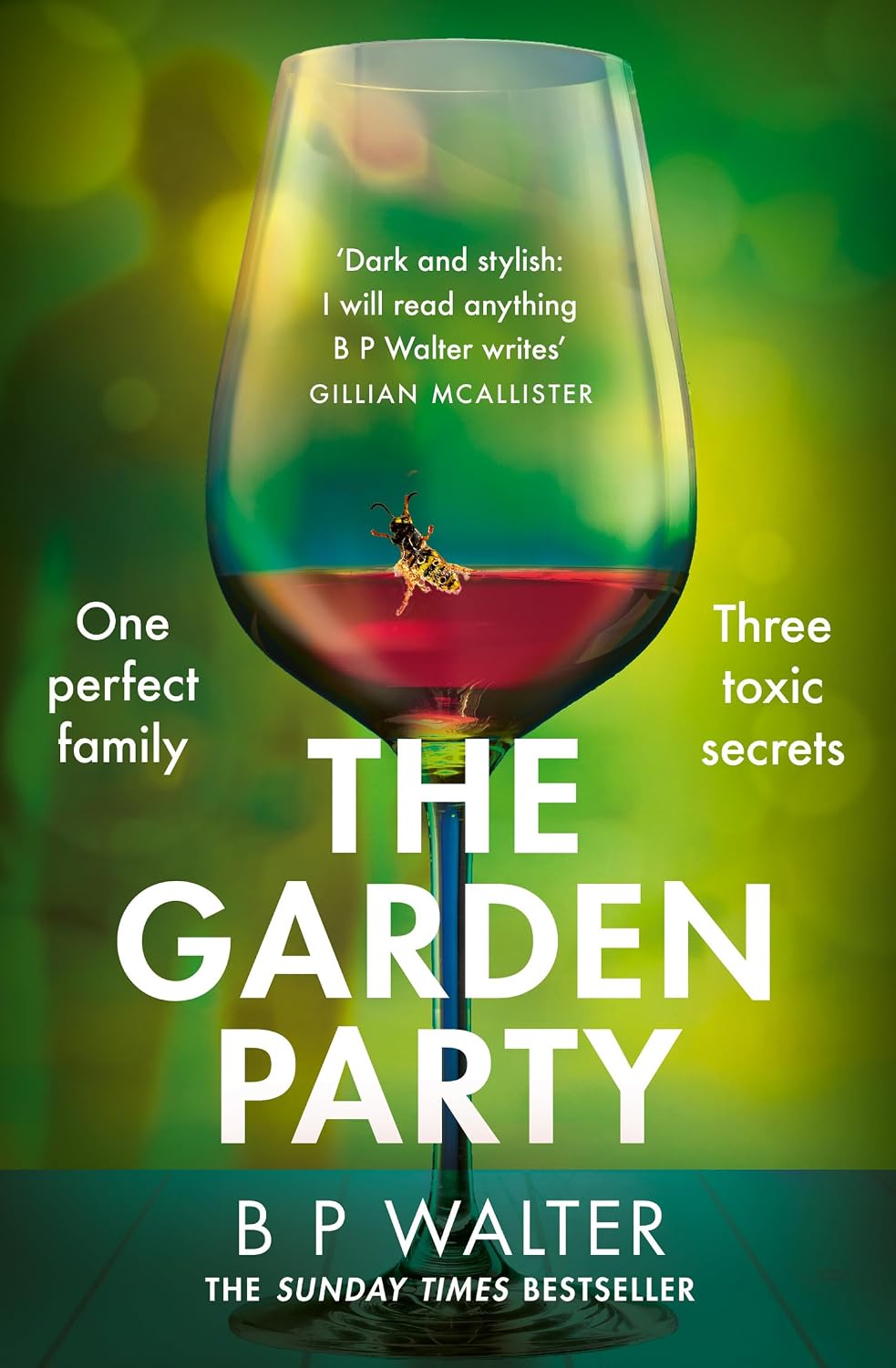 The Garden Party by B. P. Walter - Book Cover
