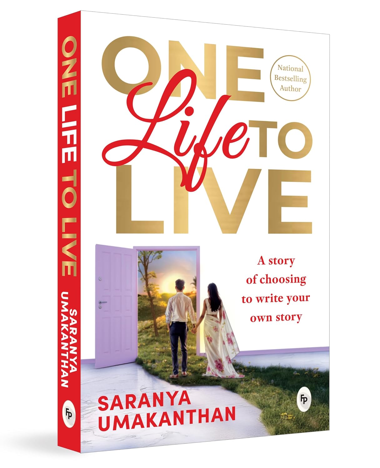 One Life to Live by Saranya Umakanthan - Book Cover