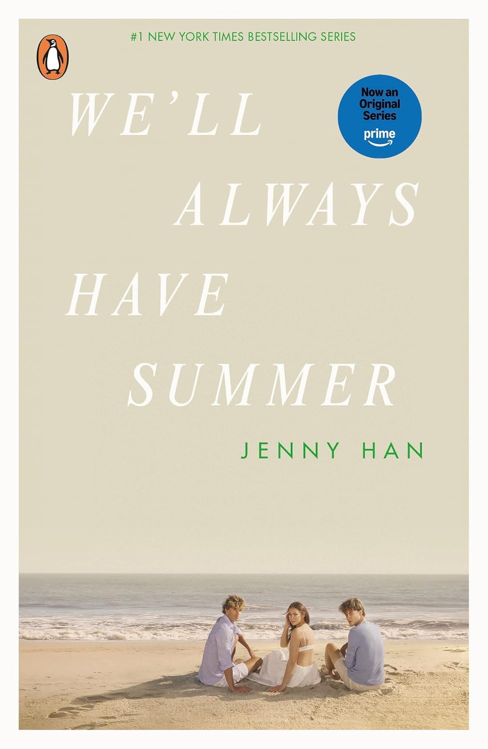 We'll Always Have Summer by Jenny Han - Book Cover