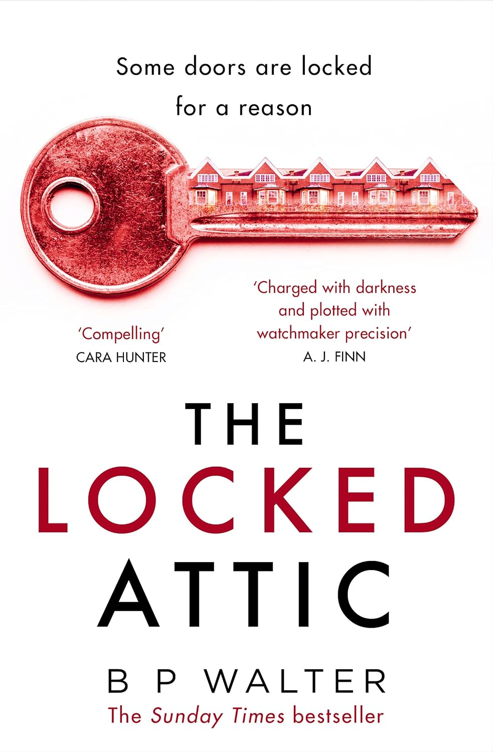 The Locked Attic by B. P. Walter - Book Cover