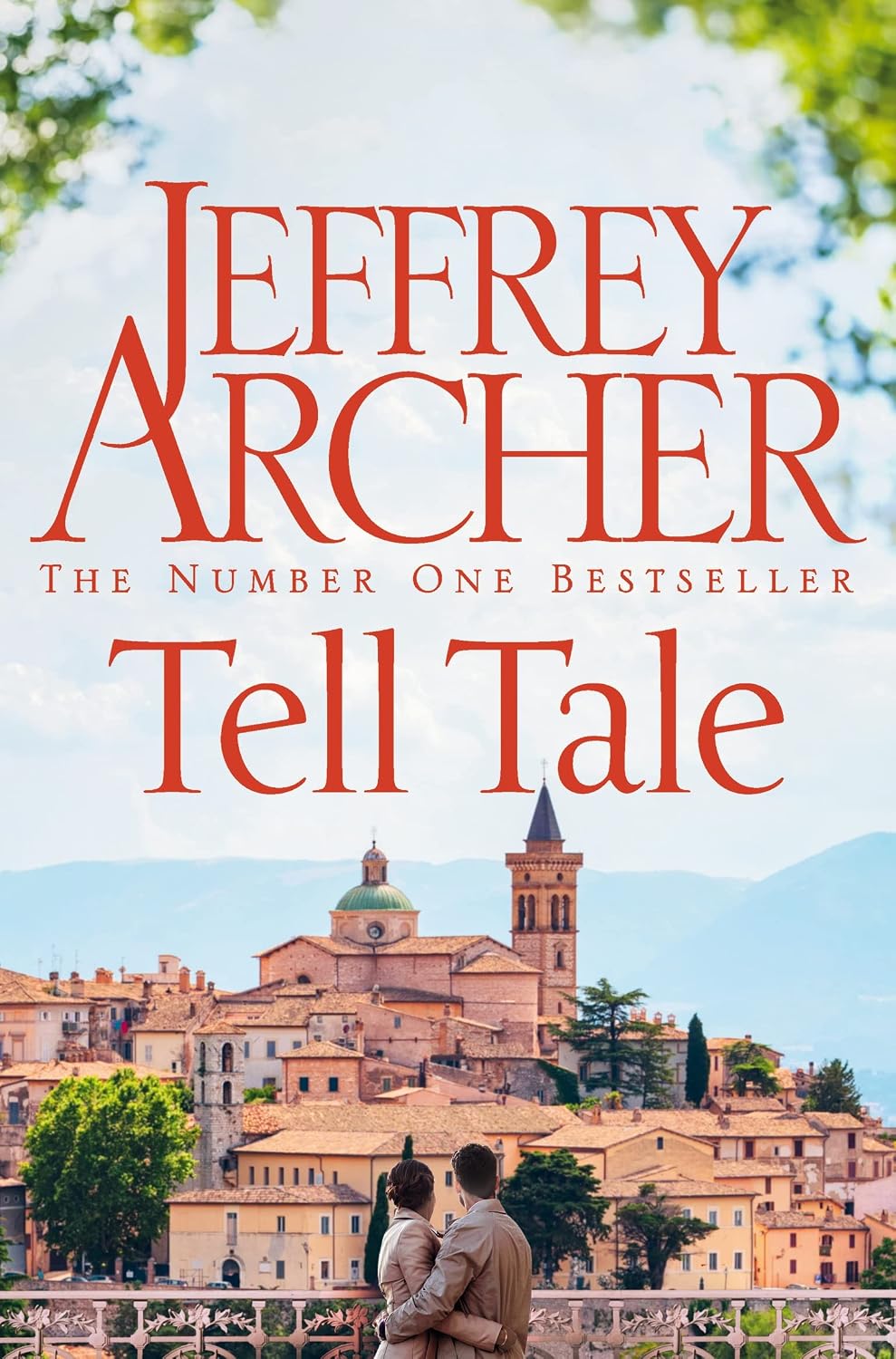 The Number One Best Seller Tell Tale by Jeffrey Archer - Book Cover