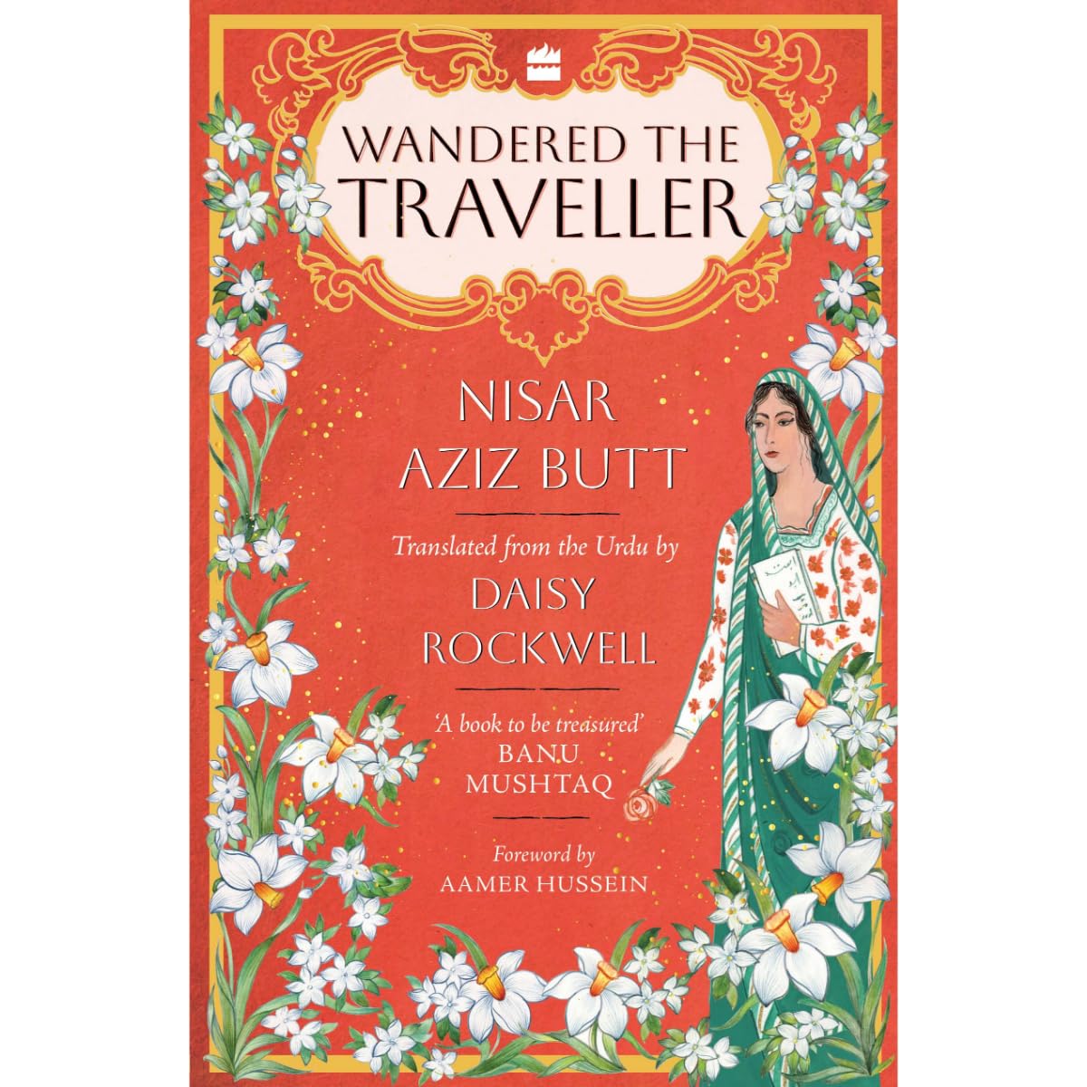 Wandered the Traveller by Nisar Aziz Butt - Book Cover