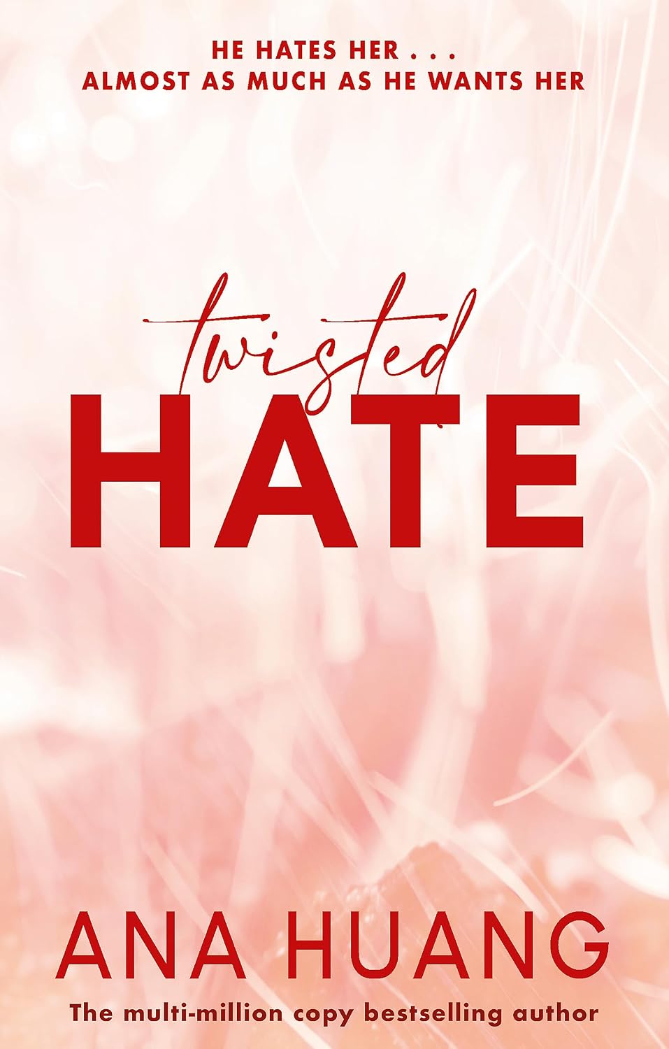 Twisted Hate by Ana Huang - Book Cover