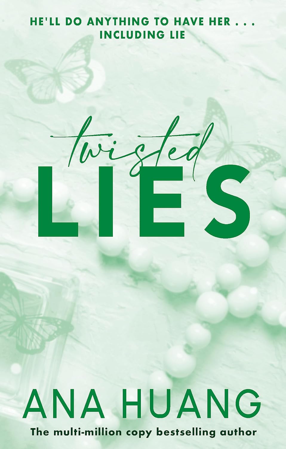 Twisted Lies by Ana Huang - Book Cover