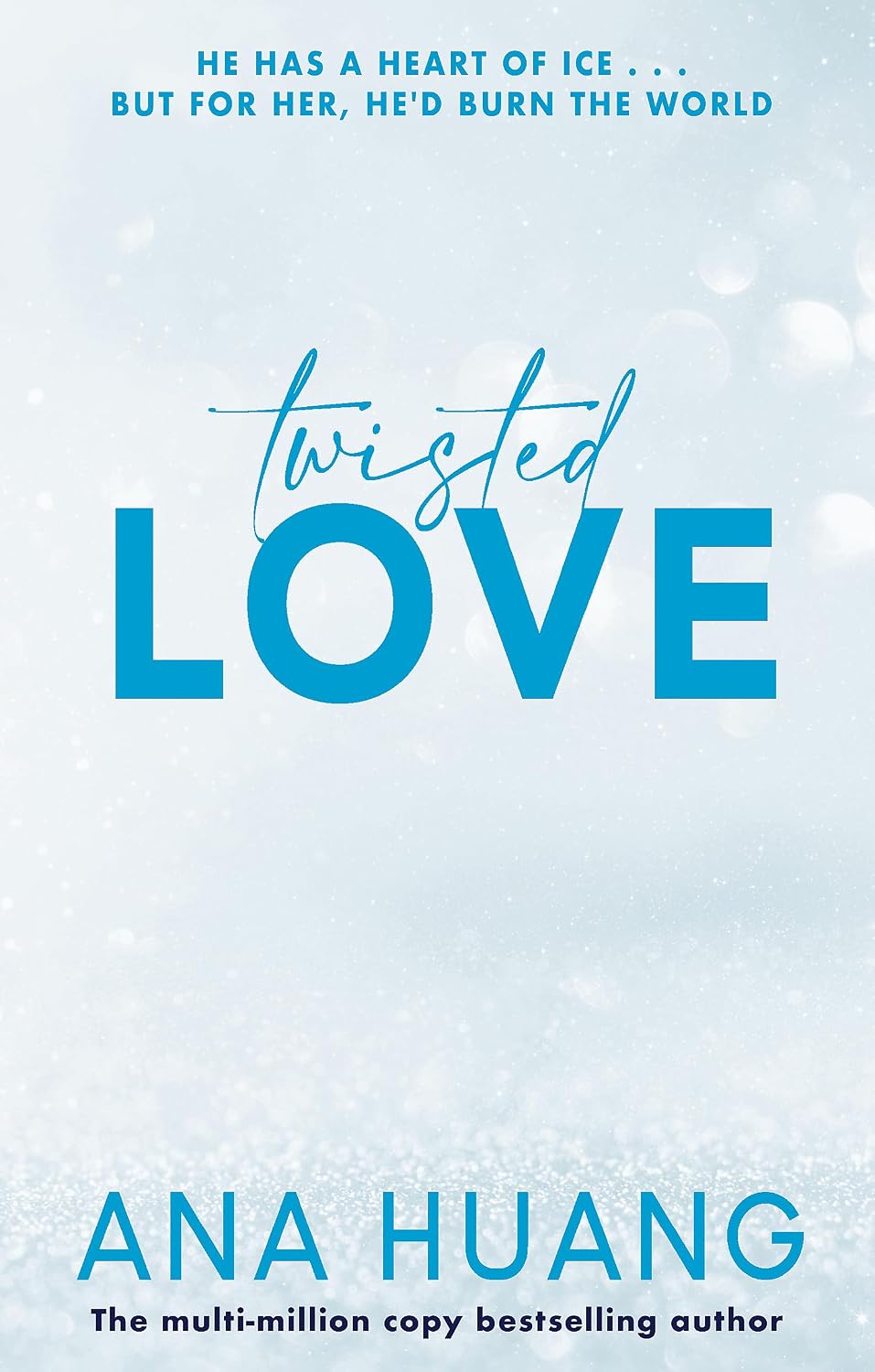 Twisted Love by Ana Huang - Book Cover