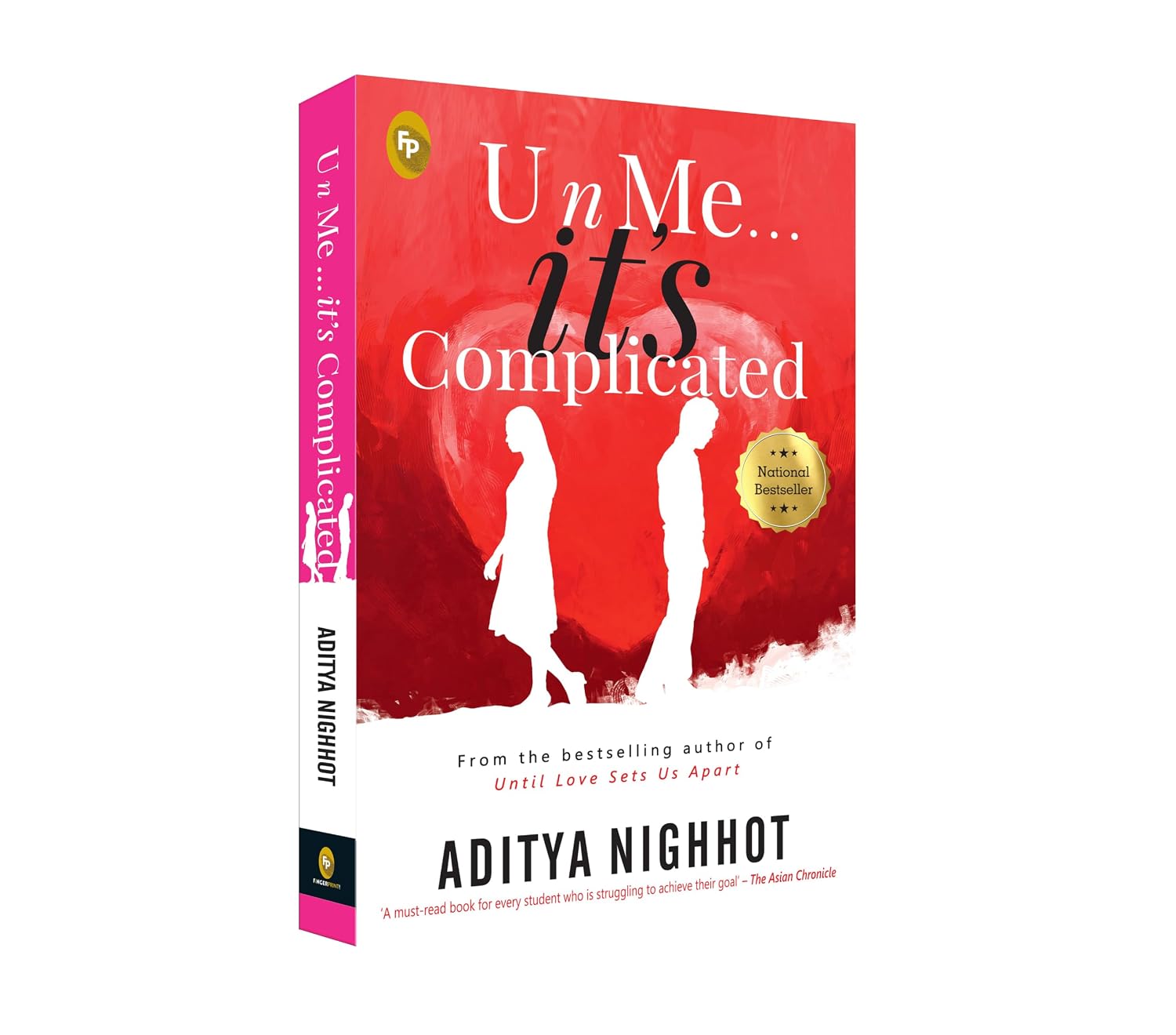 U N Me . . . It's Complicated by Aditya Nighhot - Book Cover