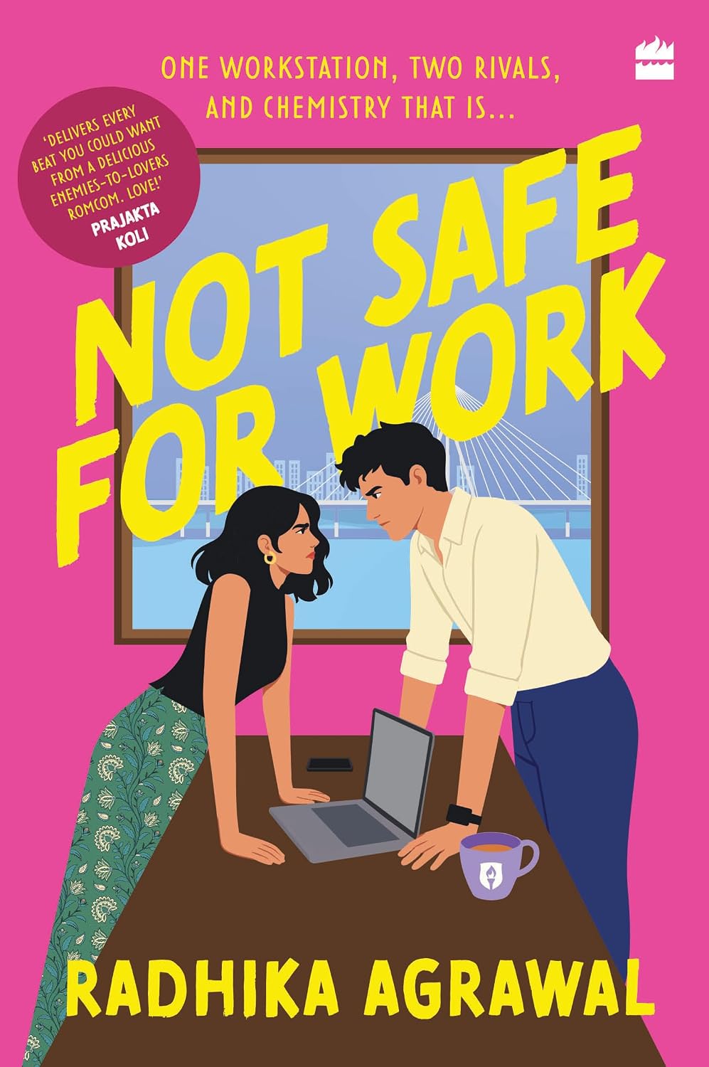 Not Safe for Work by Radhika Agrawal - Book Cover