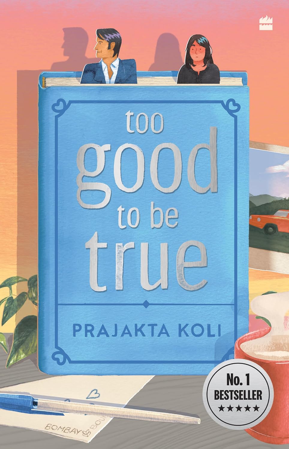 Too Good to Be True by Prajakta Koli - Book Cover
