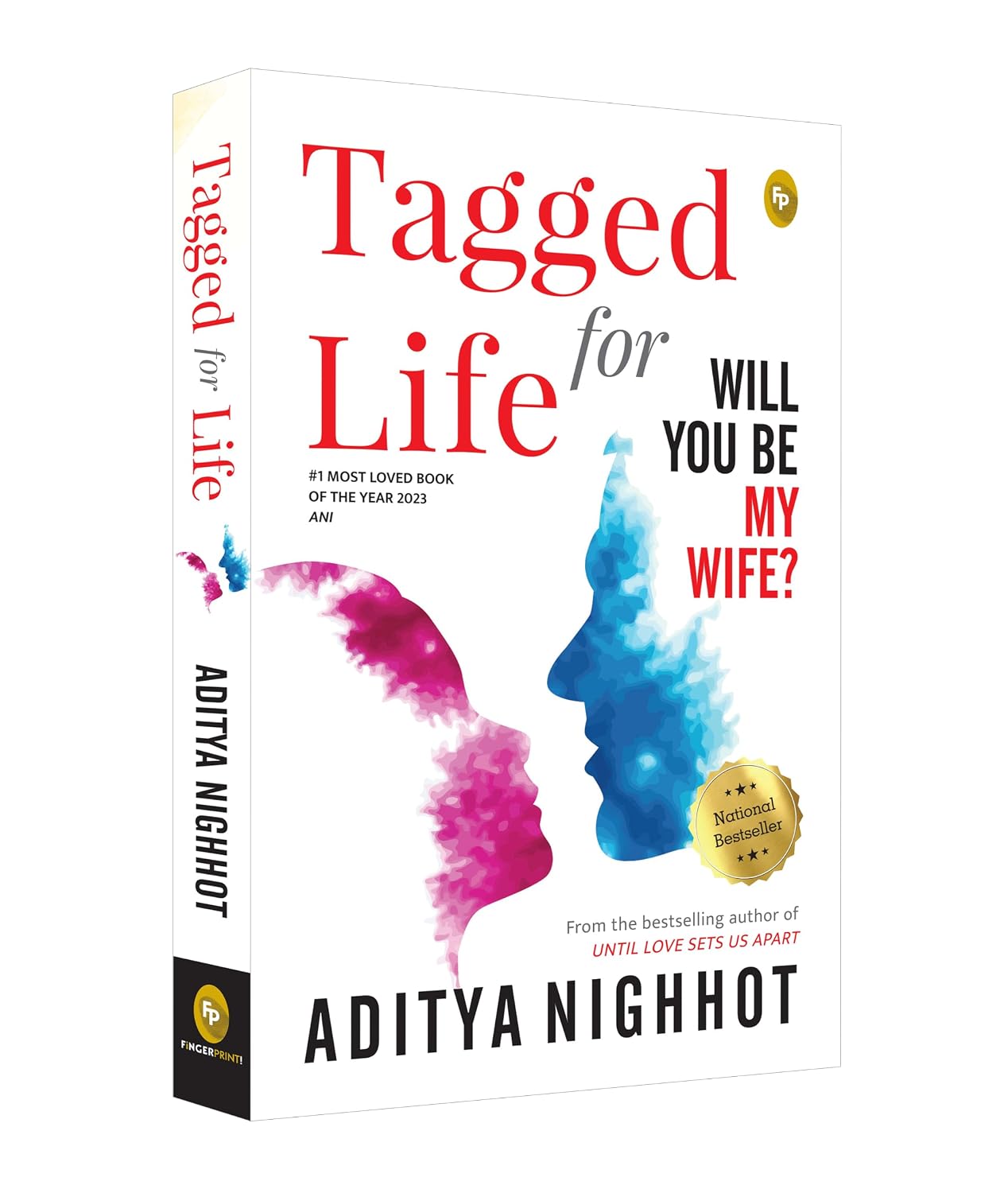 Tagged for Life by Aditya Nighhot - Book Cover