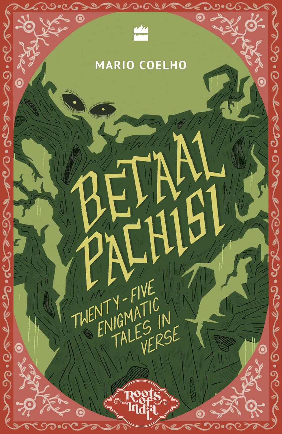 Roots Of India: Betaal Pachisi by Mario Coelho - Book Cover