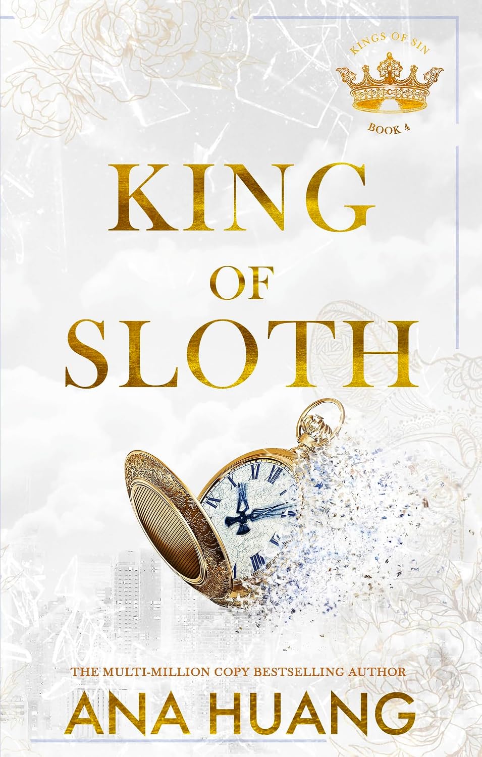 King of Sloth by Ana Huang - Book Cover