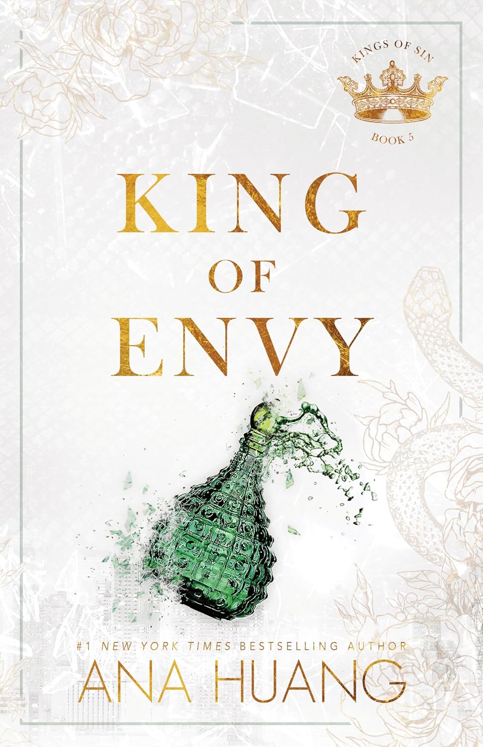 King of Envy by Ana Huang - Book Cover