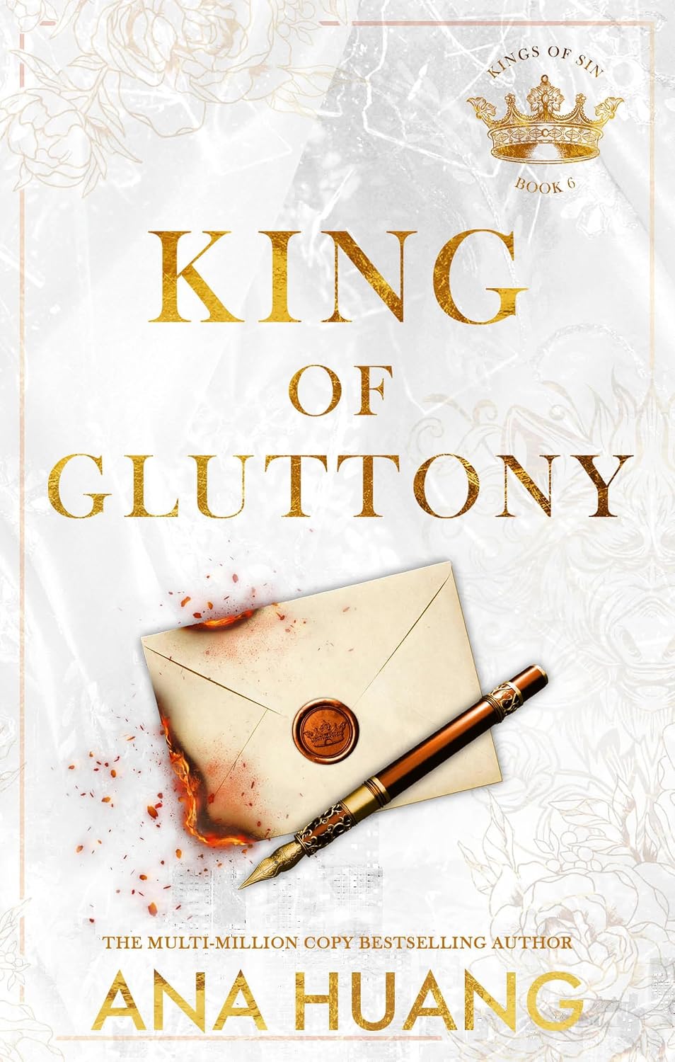 King of Gluttony by Ana Huang - Book Cover