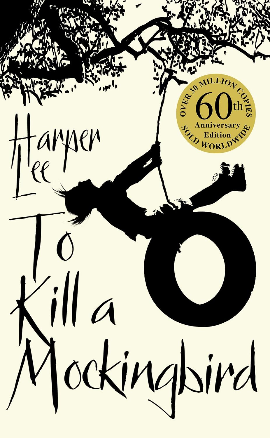 To Kill a Mockingbird by Harper Lee - Book Cover