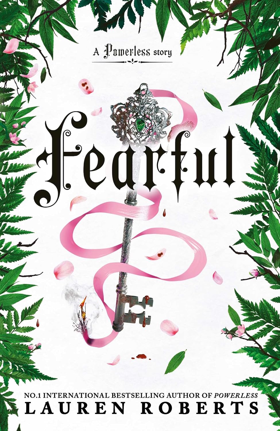 Fearful by Lauren Roberts - Book Cover