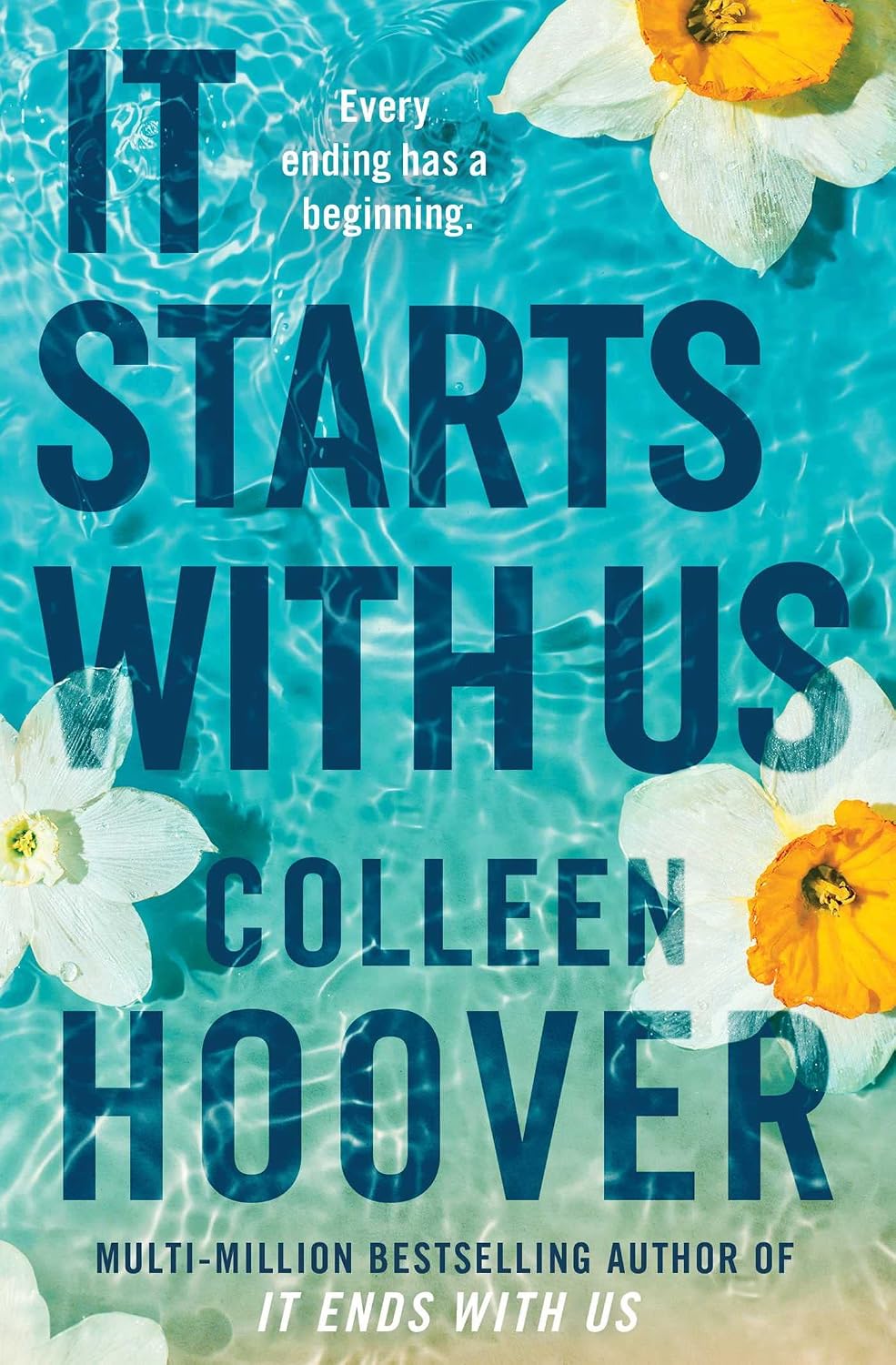 It Starts with Us by Colleen Hoover - Book Cover