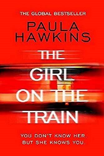 The Girl on the Train by Paula Hawkins - Book Cover