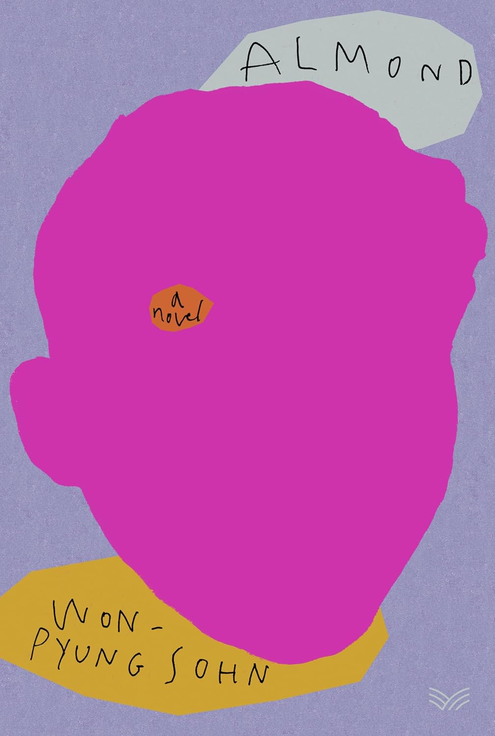 Almond A Novel by Won Pyung Sohn - Book Cover