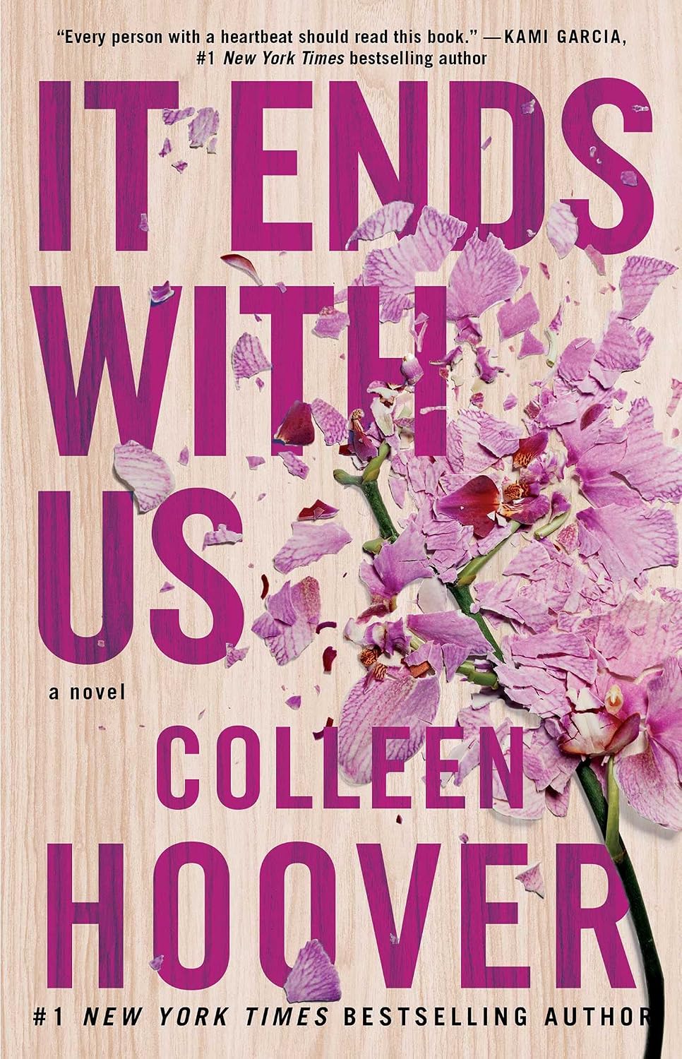 It Ends with Us by Colleen Hoover - Book Cover