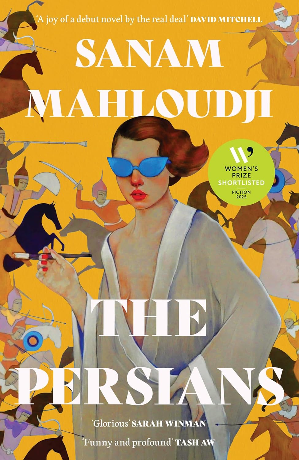 Persians PB by SANAM. MAHLOUDJI - Book Cover