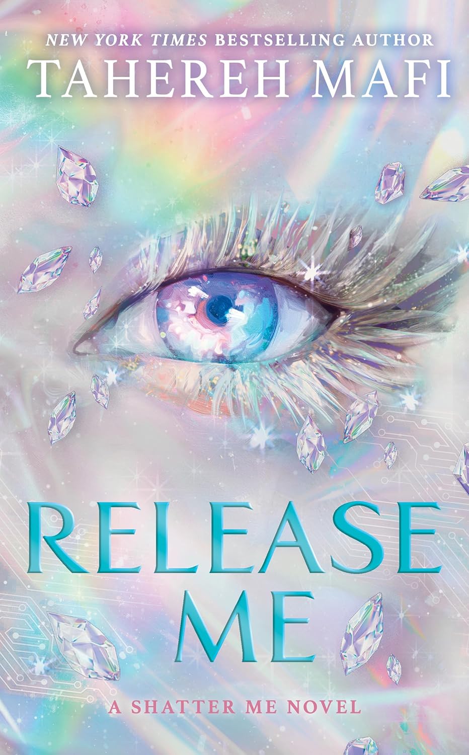 Release Me  (Shatter Me: The New Republic) by Tahereh Mafi - Book Cover