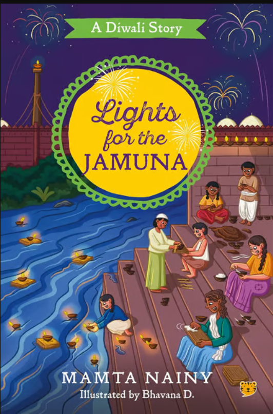 Lights for the Jamuna by Mamta Nainy - Book Cover