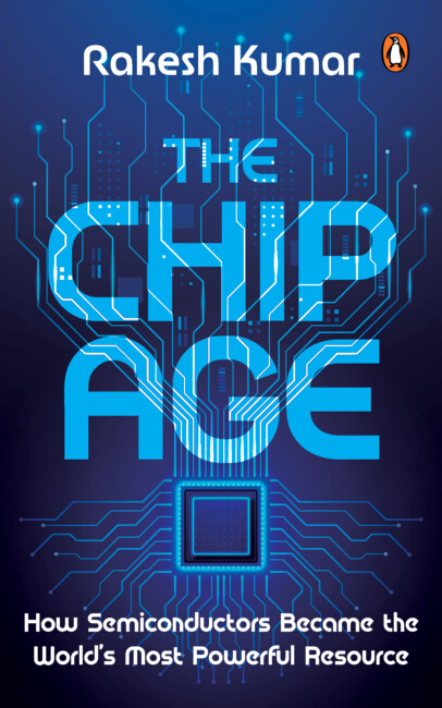 The Chip Age by Rakesh Kumar - Book Cover