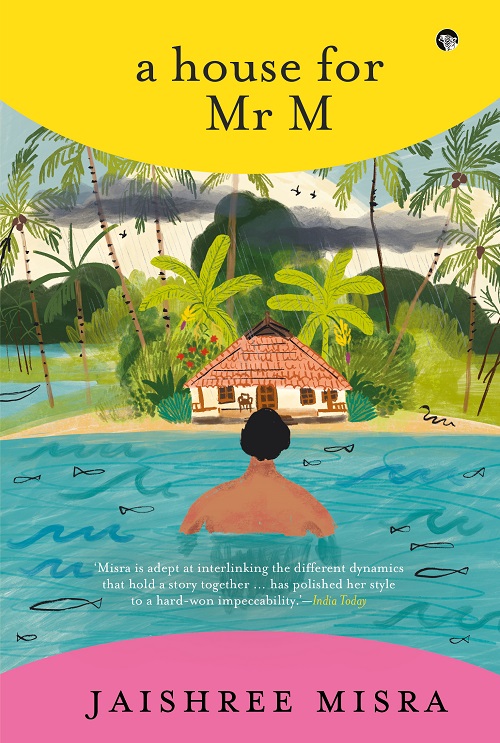 A House for Mr M by JAISHREE MISRA - Book Cover