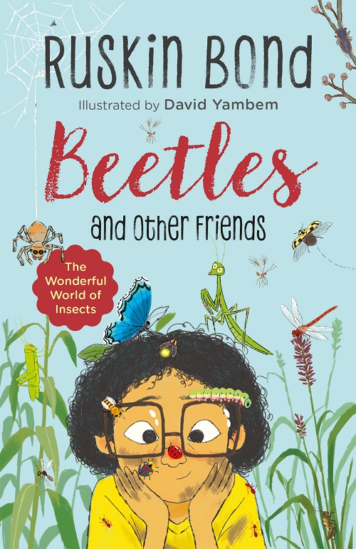 Beetles and Other Friends by Ruskin Bond - Book Cover