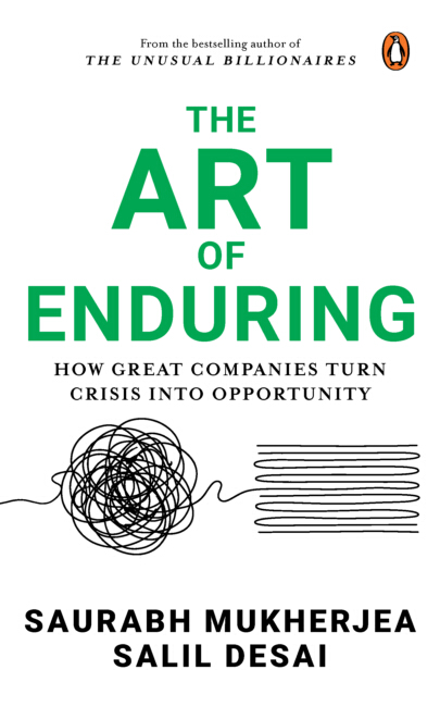 The Art of Enduring by Saurabh Mukherjea - Book Cover