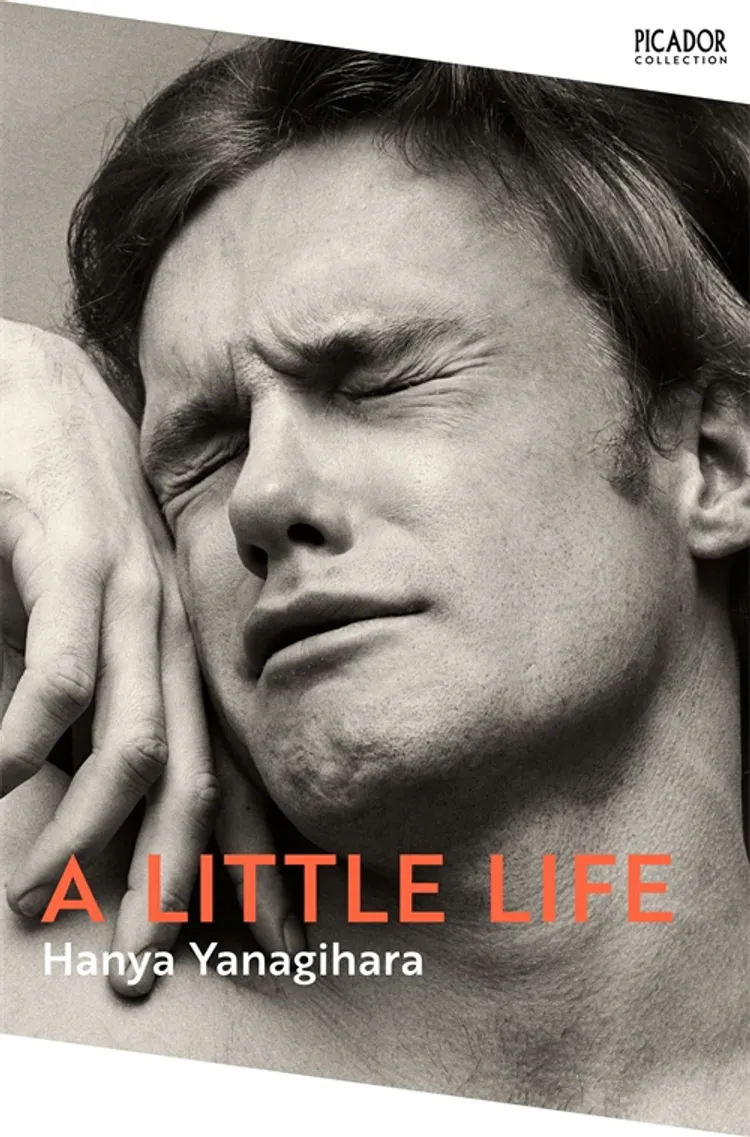 A Little Life by Hanya Yanagihara - Book Cover