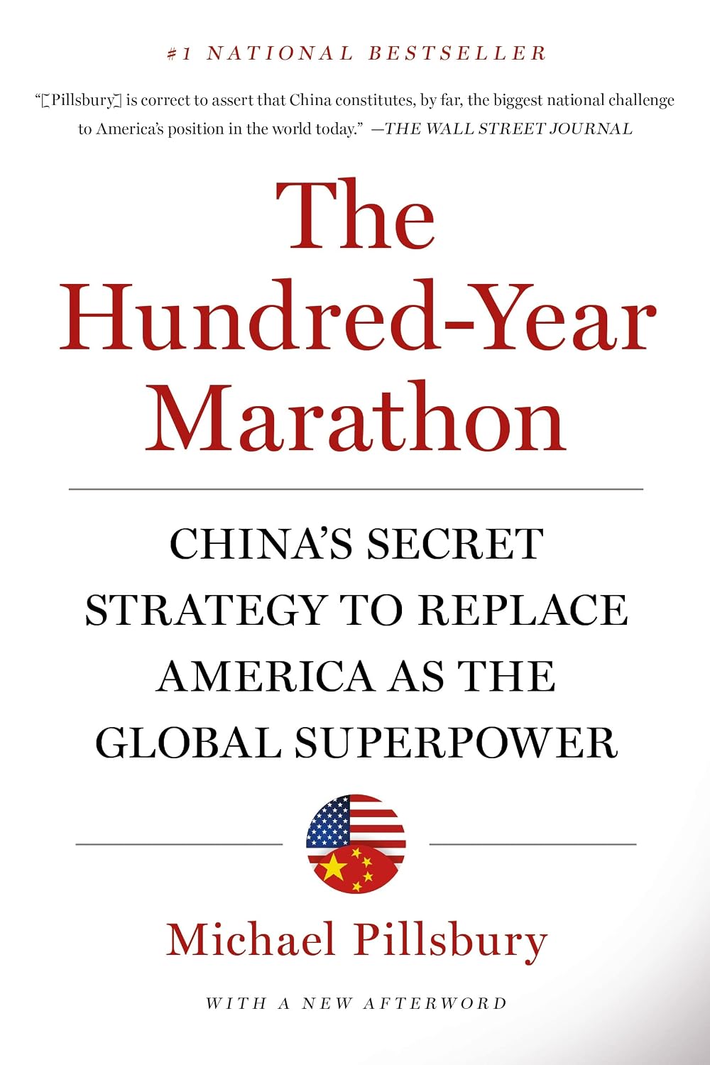 The Hundred-Year Marathon by Michael Pillsbury - Book Cover