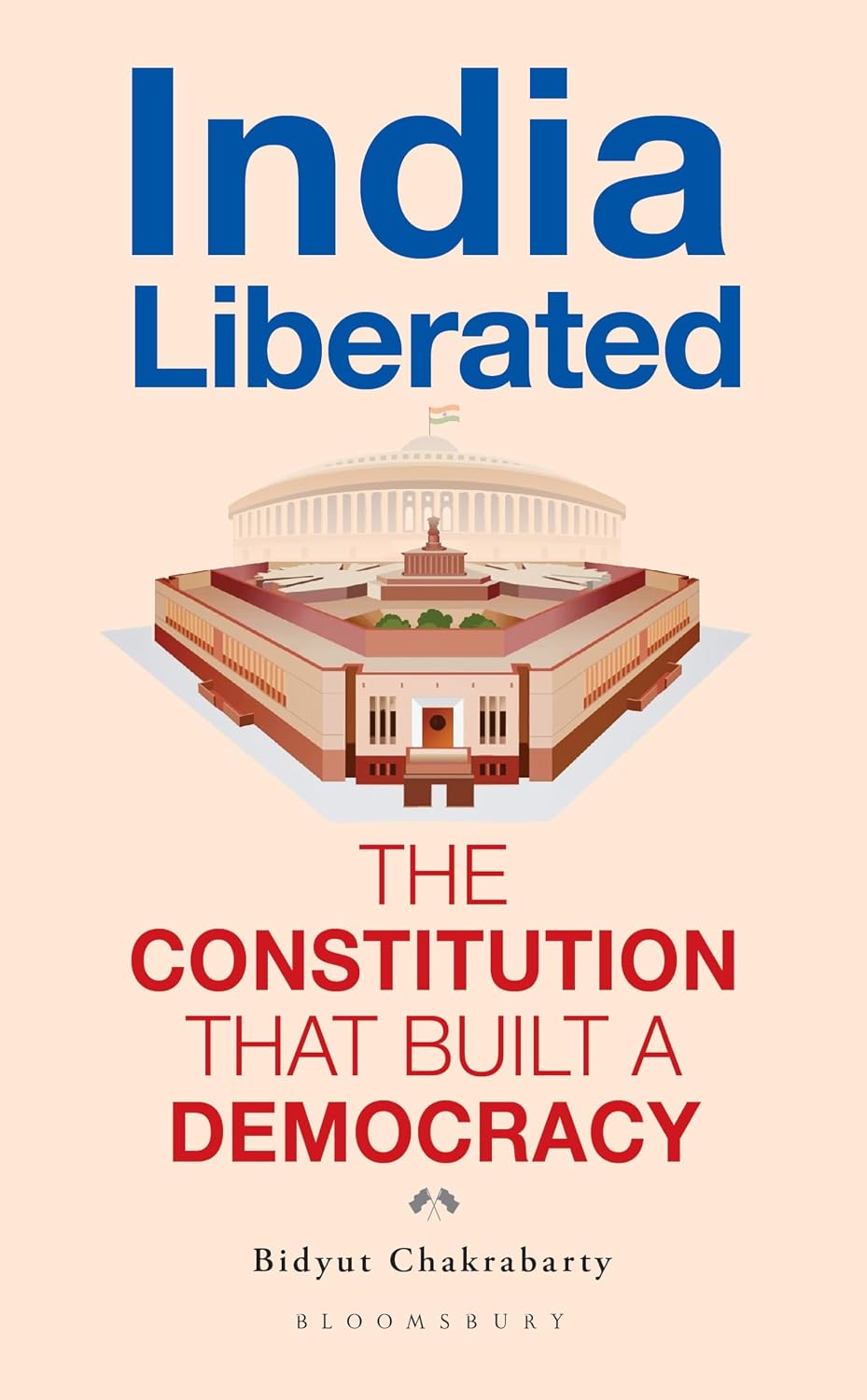 India Liberated by Bidyut Chakrabarty - Book Cover