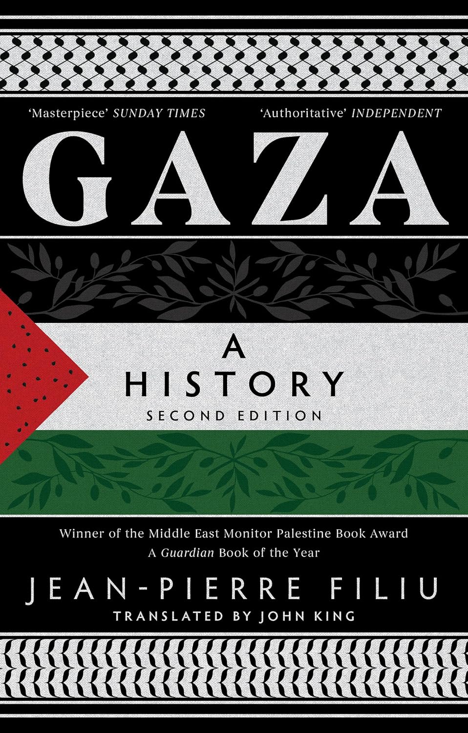 Gaza A History by Jean Pierre Filiu - Book Cover