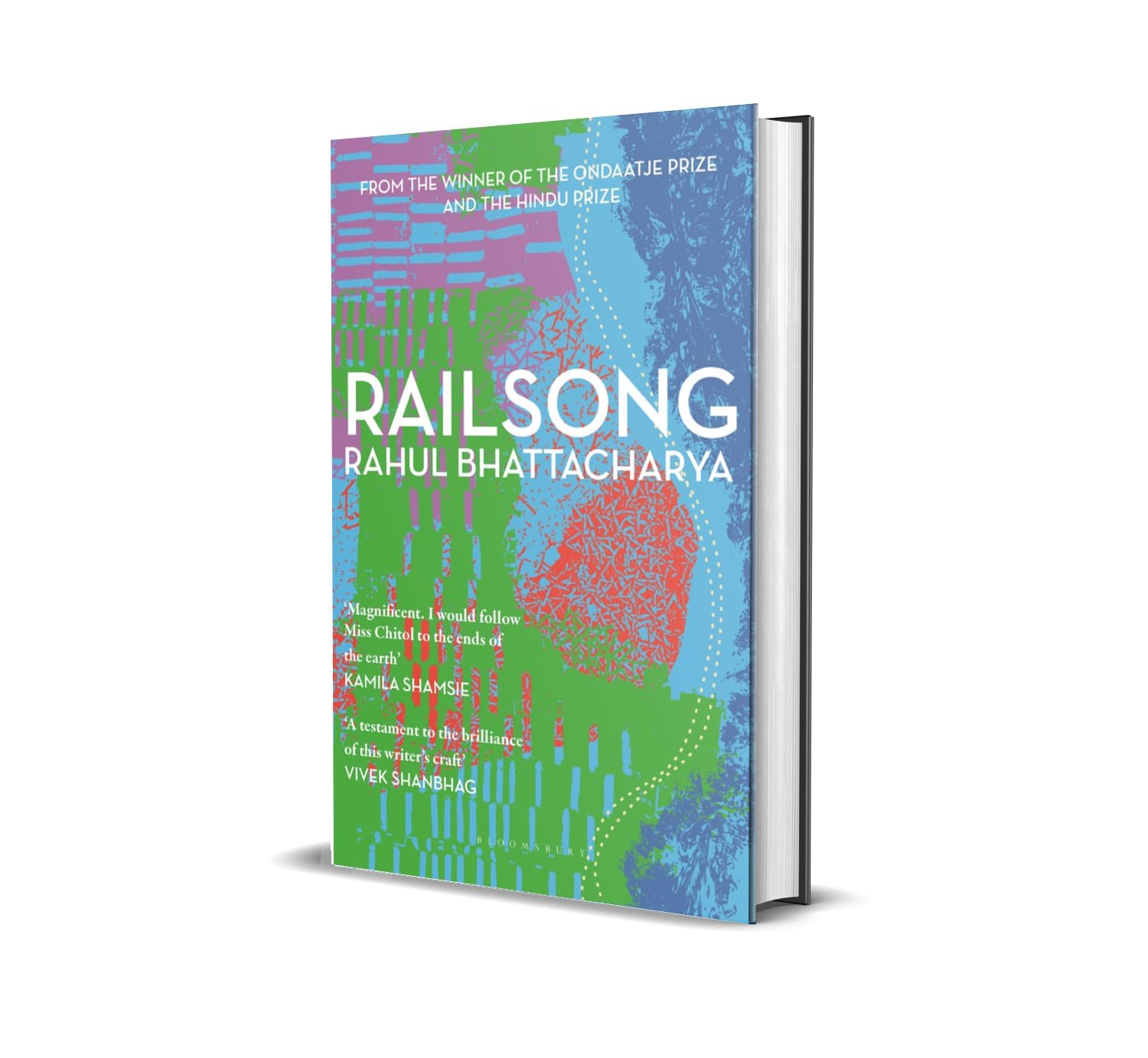Railsong by Rahul Bhattacharya - Book Cover